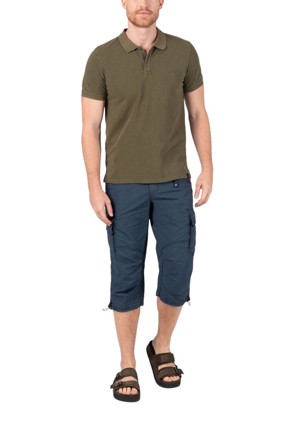 TIMEZONE Cargohose LOOSE MILESTZ SHORT aus Baumwollmix