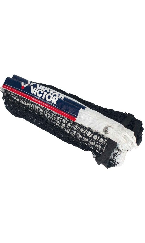 VICTOR Badmintonnetz International Tournament 6 Meter - schwarz