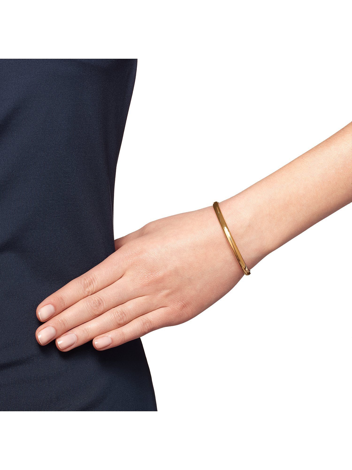 CHRIST Armreif CHRIST Damen-Armreif 585er Gelbgold günstig online kaufen