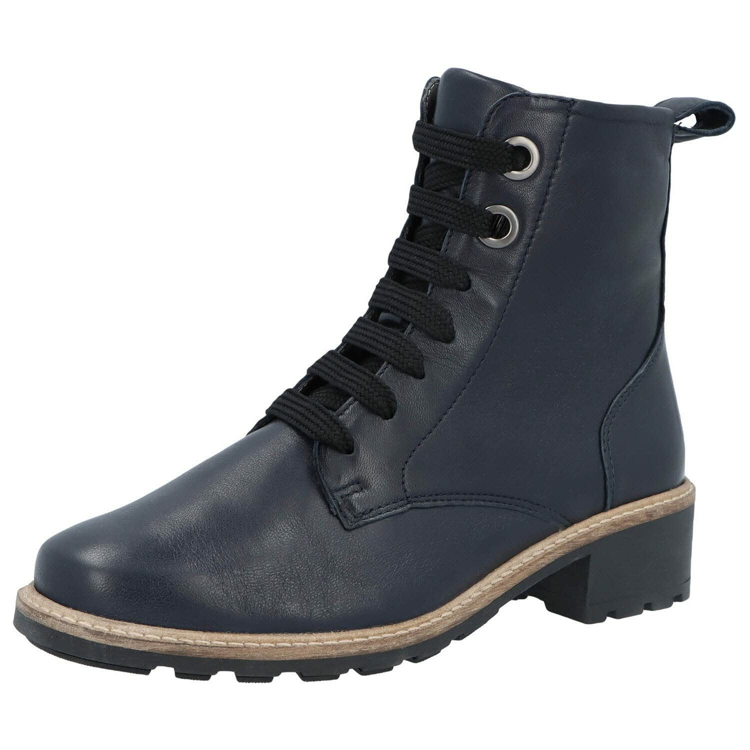 SOLIDUS Schnür-Stiefeletten für Damen Schnürboots (keine Angabe, 1-tlg., keine Angabe)