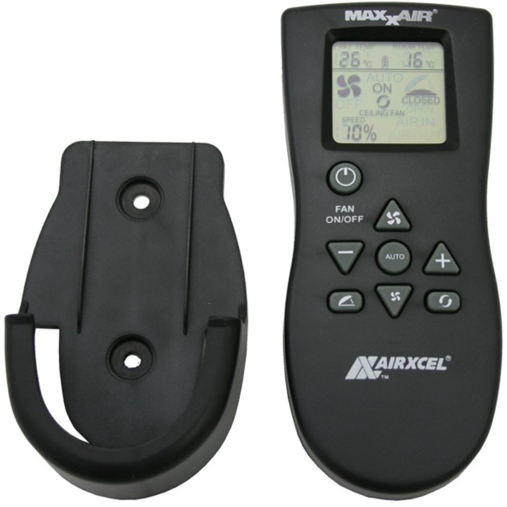 Maxxair Dachfenster Fernbedienung für Airxcel MAXXAIR MAXXFAN DELUXE Dachfenster Dachhaube