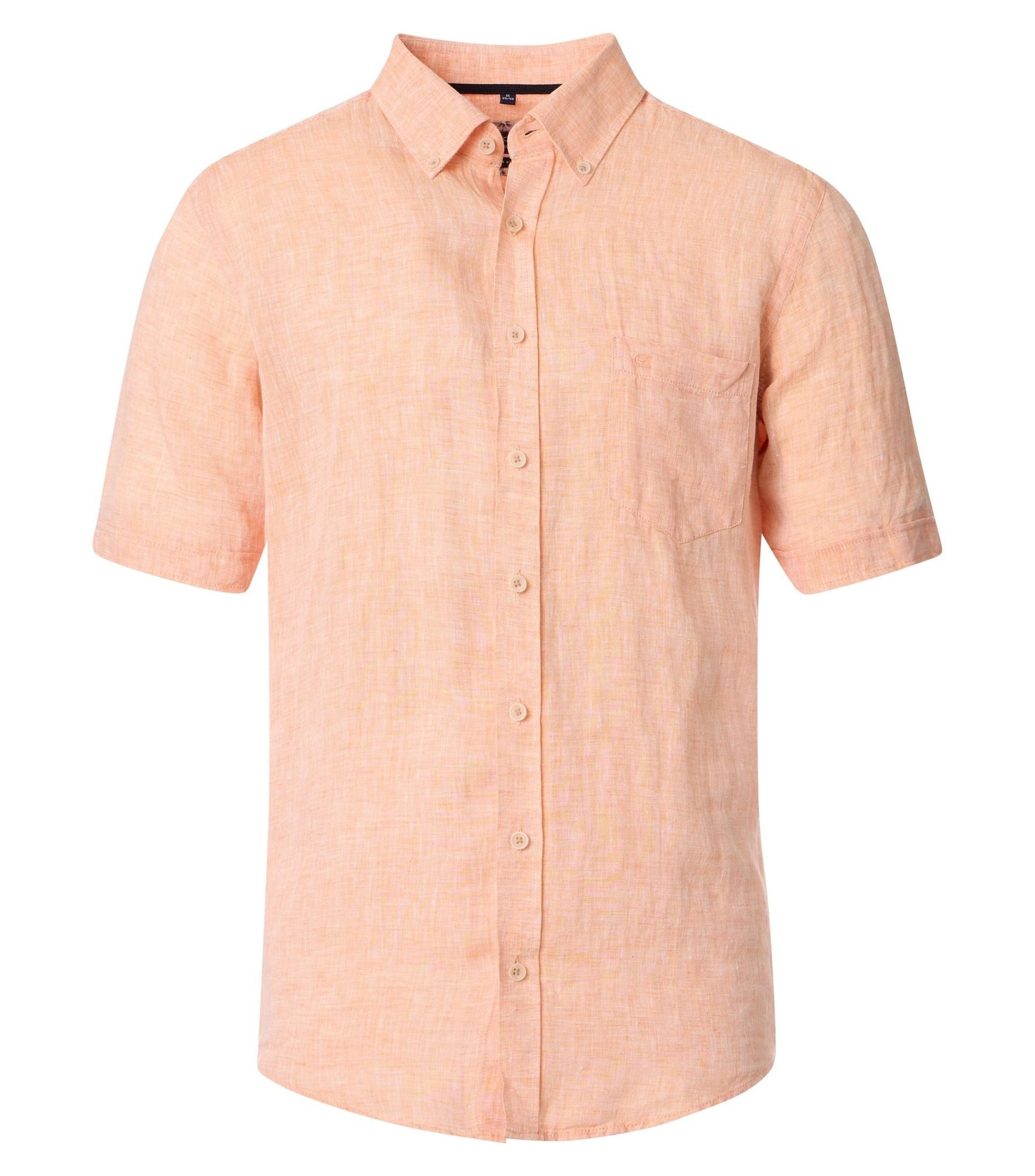 CASAMODA Kurzarmhemd 954404400 Casual FitButton-Down