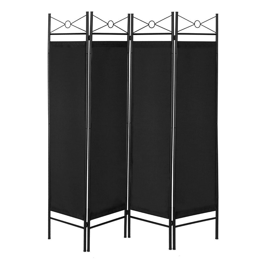 Happy Home Перегородки 4-teilige Перегородки, Sichtschutz, Paravants,Verstellbare Trennwand