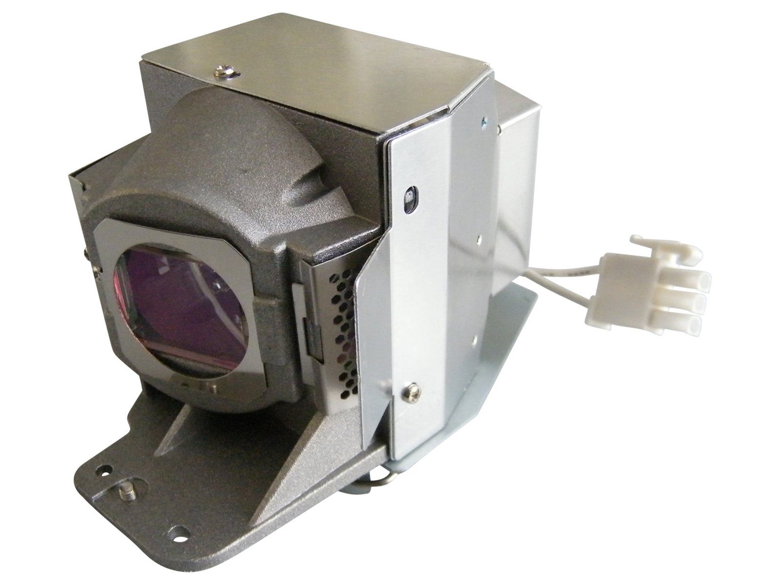 azurano Beamerlampe MC.JFZ11.00, 0 W, Halteklammern, inklusive Gehäuse, einfacher Austausch, Halteklammern, inklusive Gehäuse, einfacher Austausch