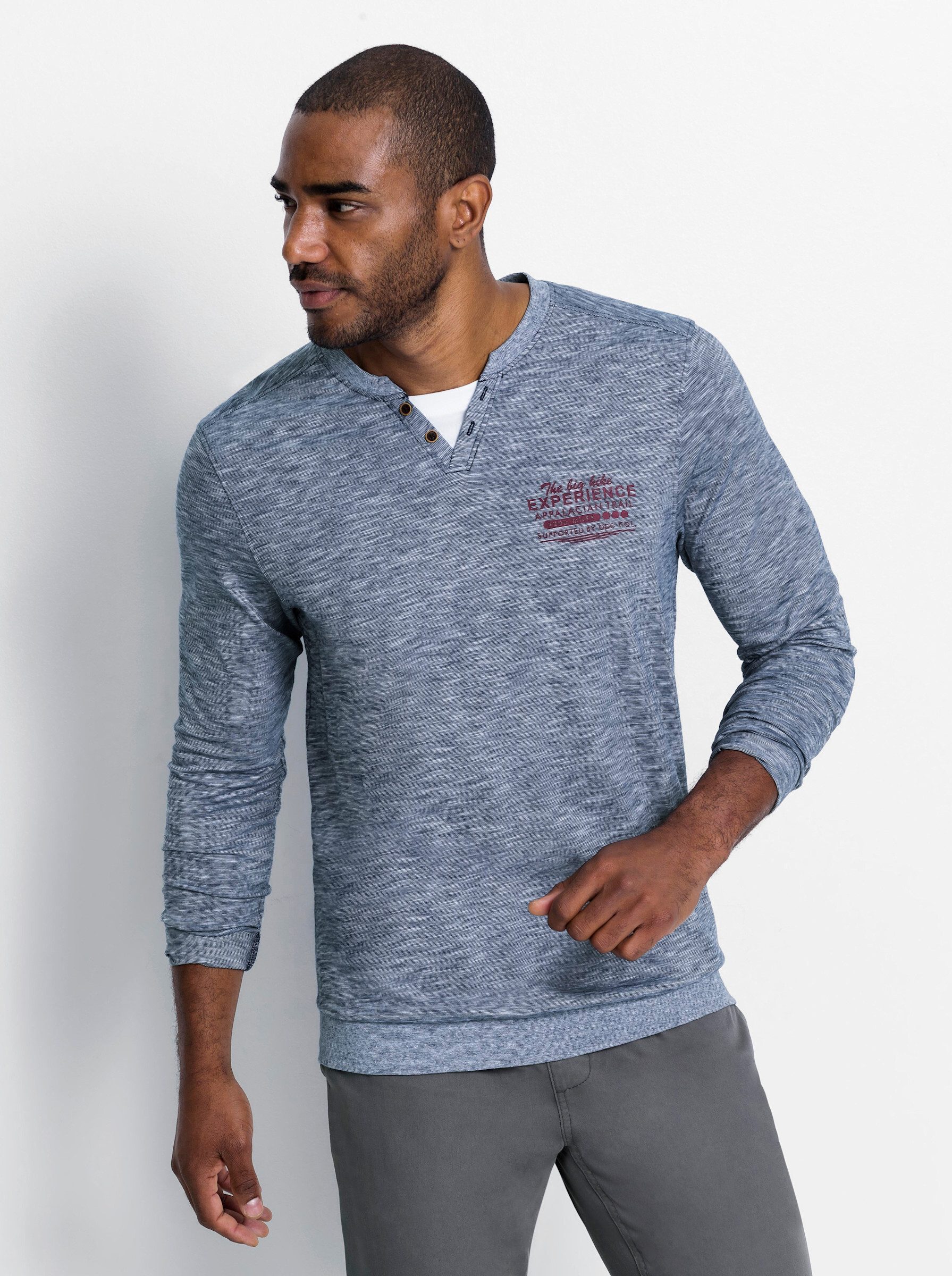 Witt T-Shirt Langarm-Shirt Langarm