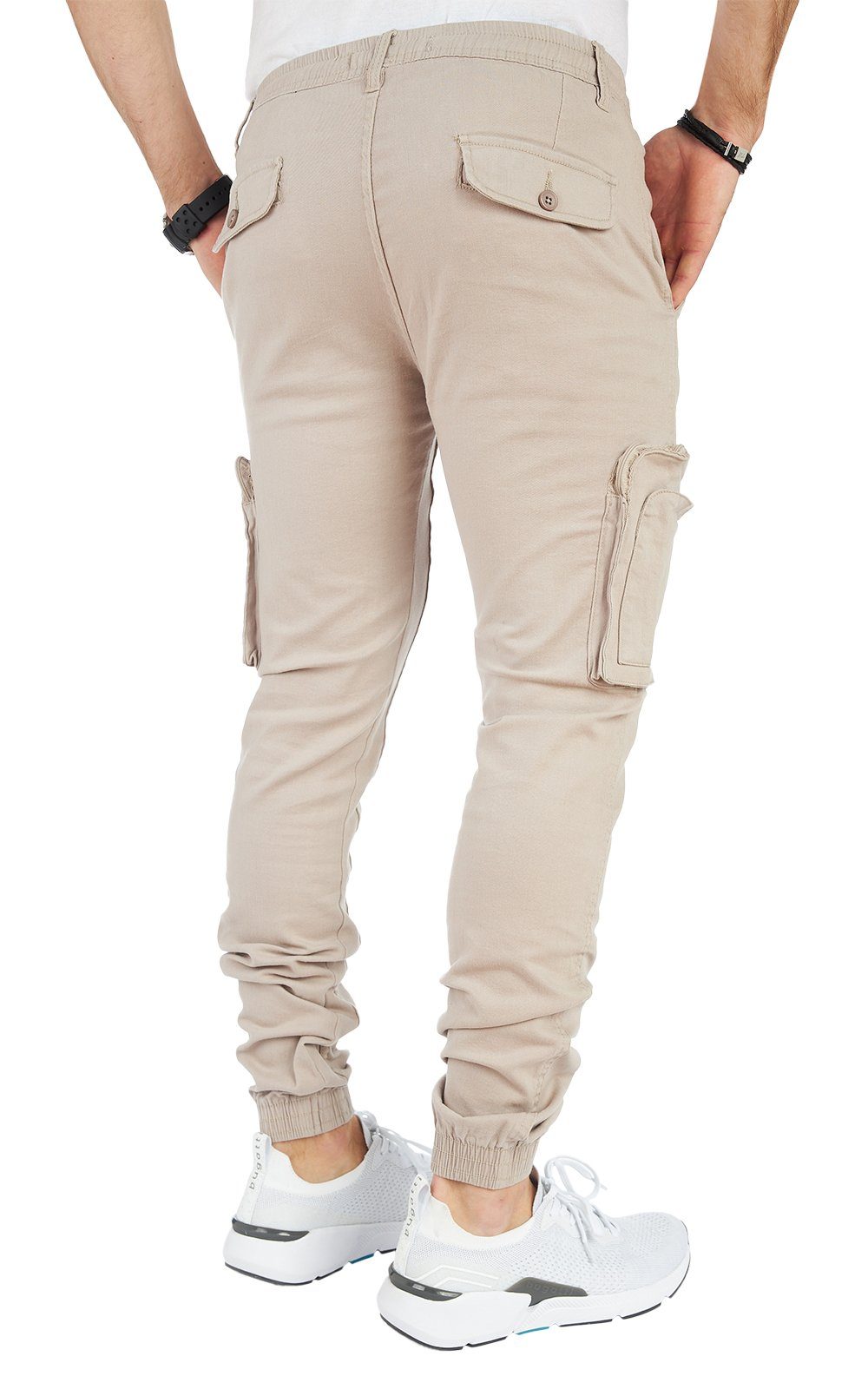 Styleko Cargohose 8011 Styleko Cargohose Herren Cargohose männer Cargohose Chino Hose