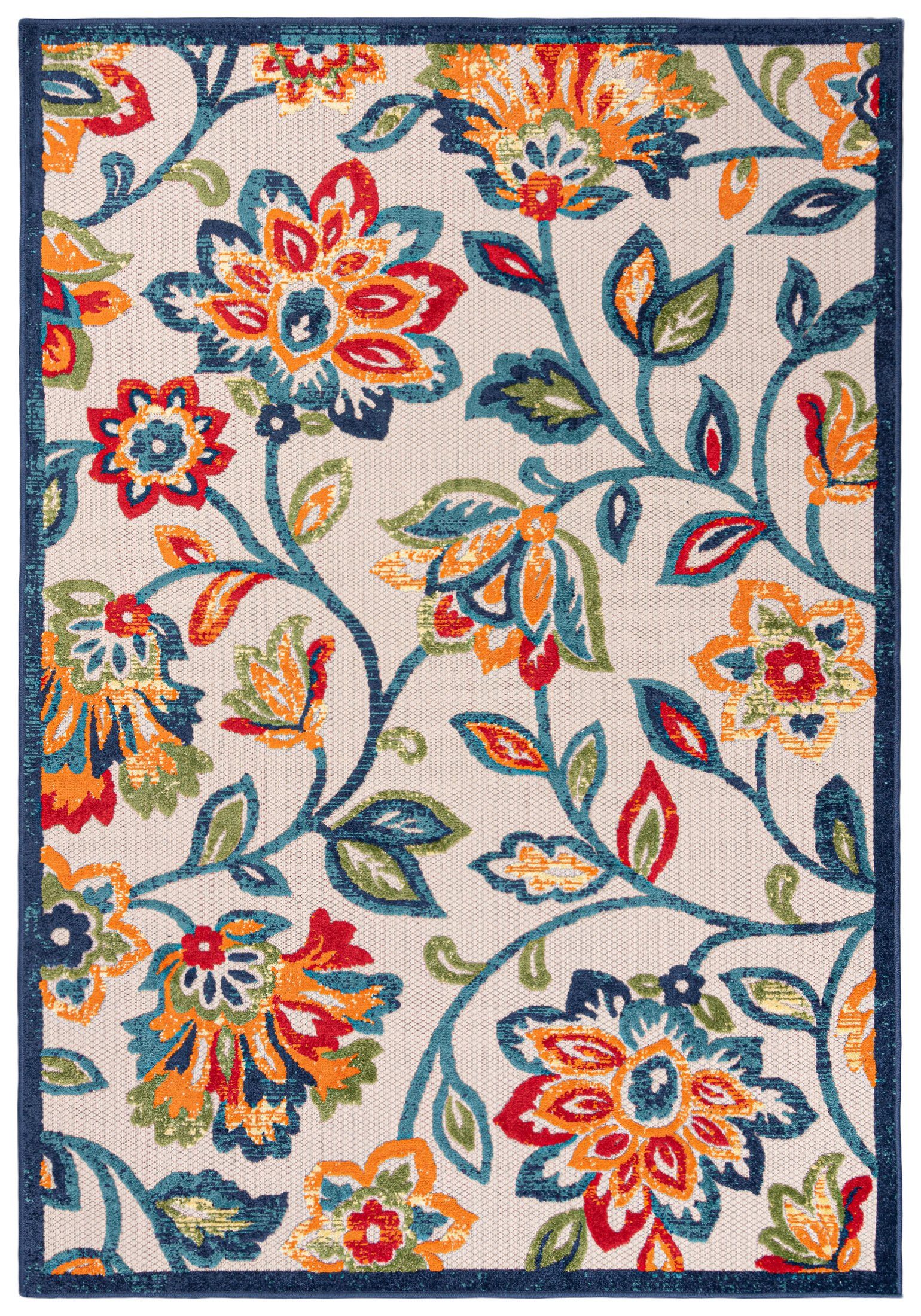 Mazovia Designteppich In- & Outdoor Teppich Wetterfest & UV-beständig Balko günstig online kaufen