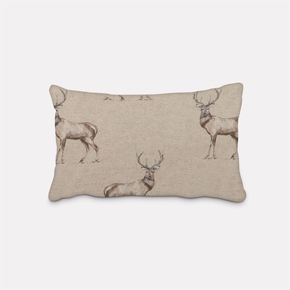 SCHÖNER LEBEN. Dekokissen SCHÖNER LEBEN. Kissenhülle Fryett`s Landhaus Hirs günstig online kaufen