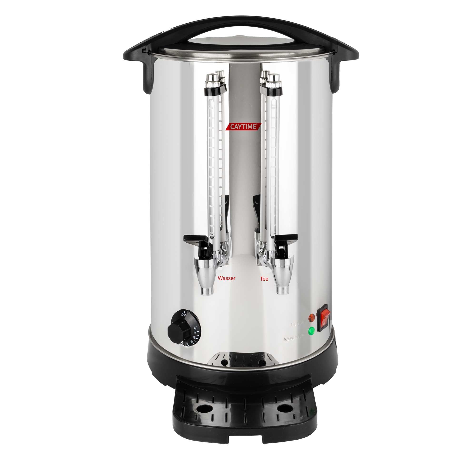 Teeautomat Caytime Teeautomat 6-30 Liter Analog Doppelwand Isolierung