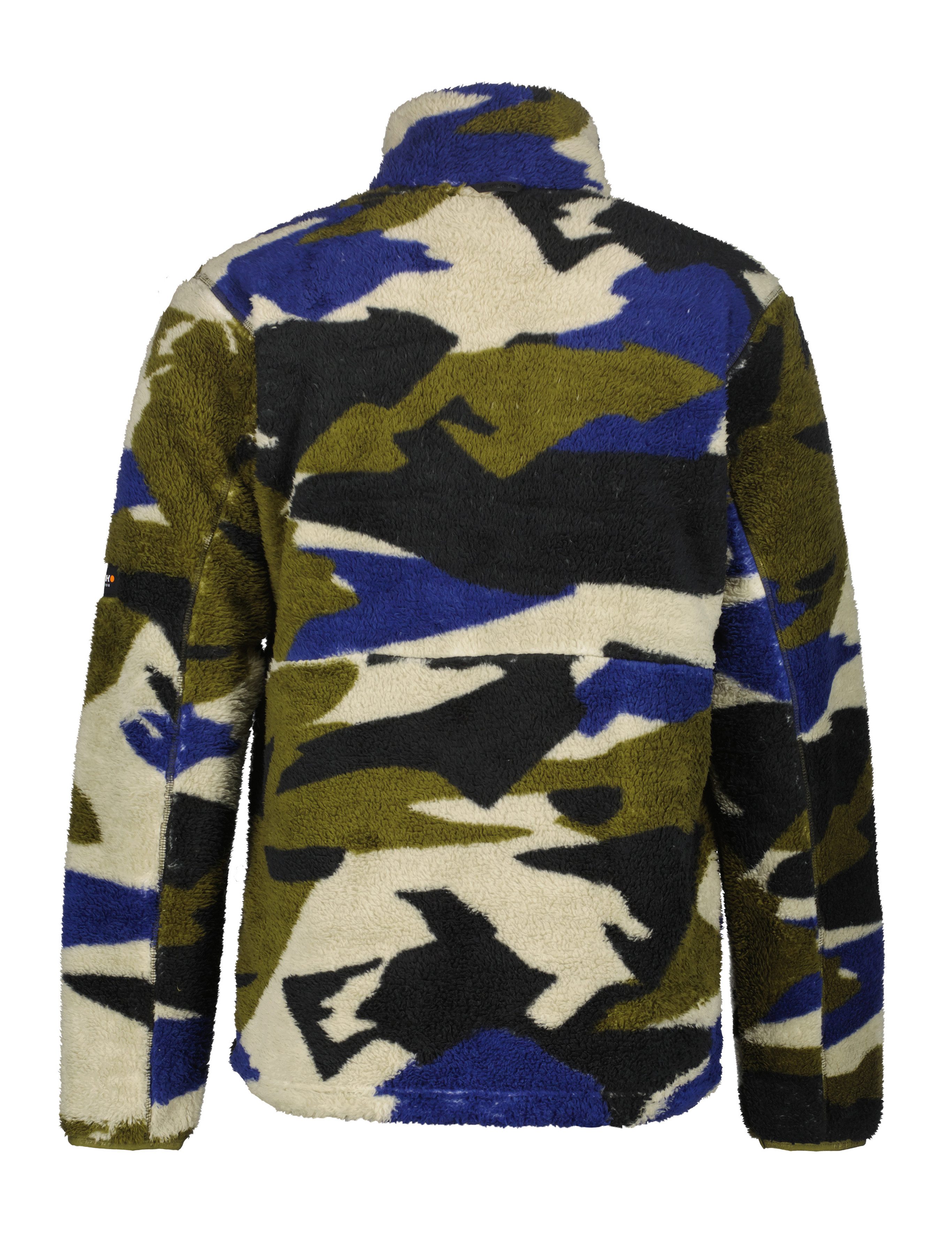 Icepeak Fleecepullover ICEPEAK CRARY mit Kängurutasche, aus Polyester, auch in großen Größen