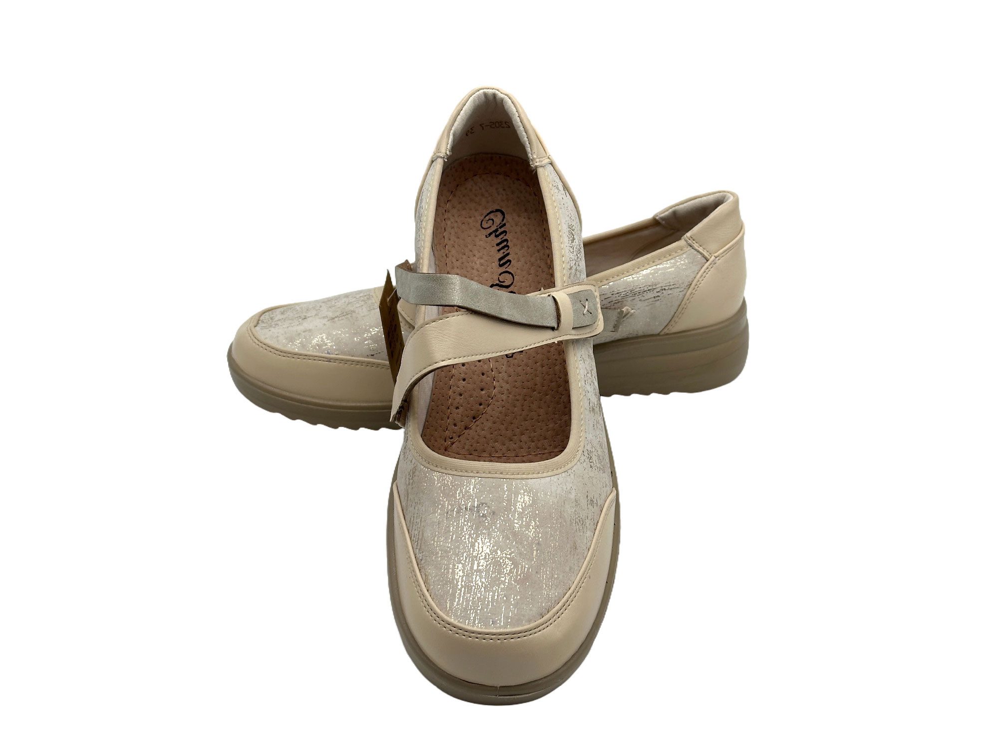 Nowaland Bequeme Mokassins Damen-Mary-Jane-Schuhe Slipper Alltagstauglich, Komfortabel und Vielseitig