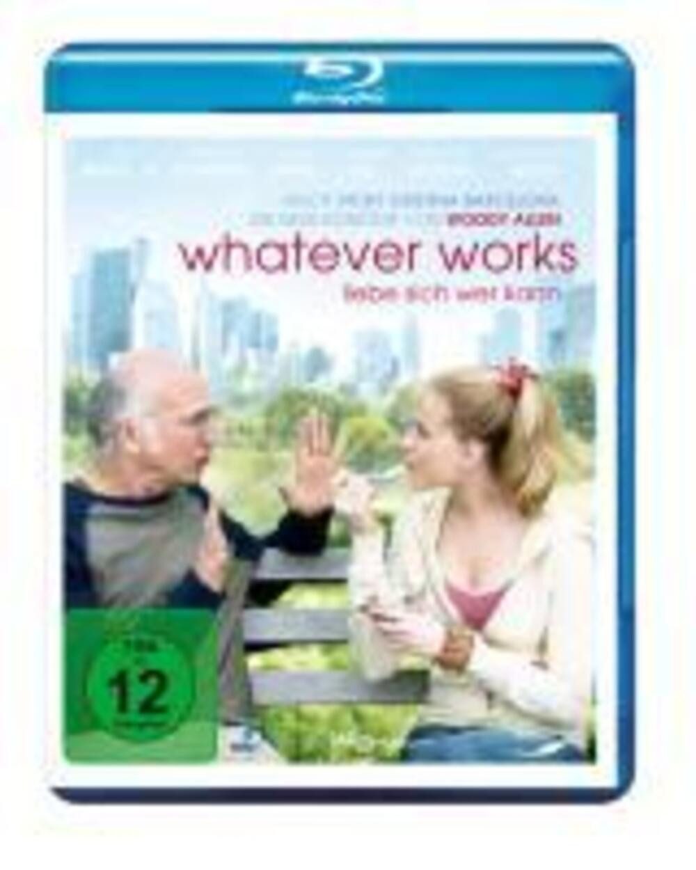 Bluray Whatever Works Liebe sich wer kann