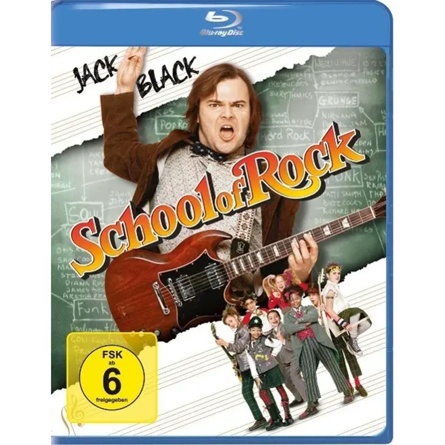 Blu-ray School of Rock