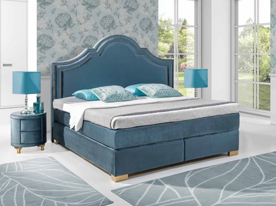 Xlmoebel Boxspringbett Boxspringbett Hotel Luxus mit hochwertiger Polsterung (Bett 4069424974669), Hergestellt in Europa
