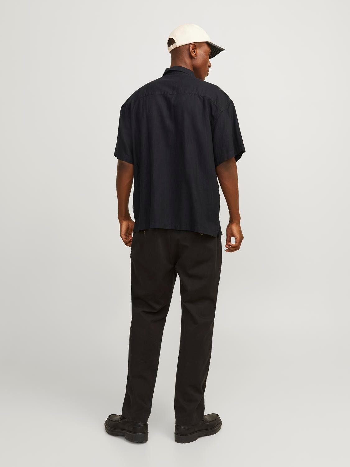 Jack & Jones Kurzarmhemd JORFARO LINEN günstig online kaufen