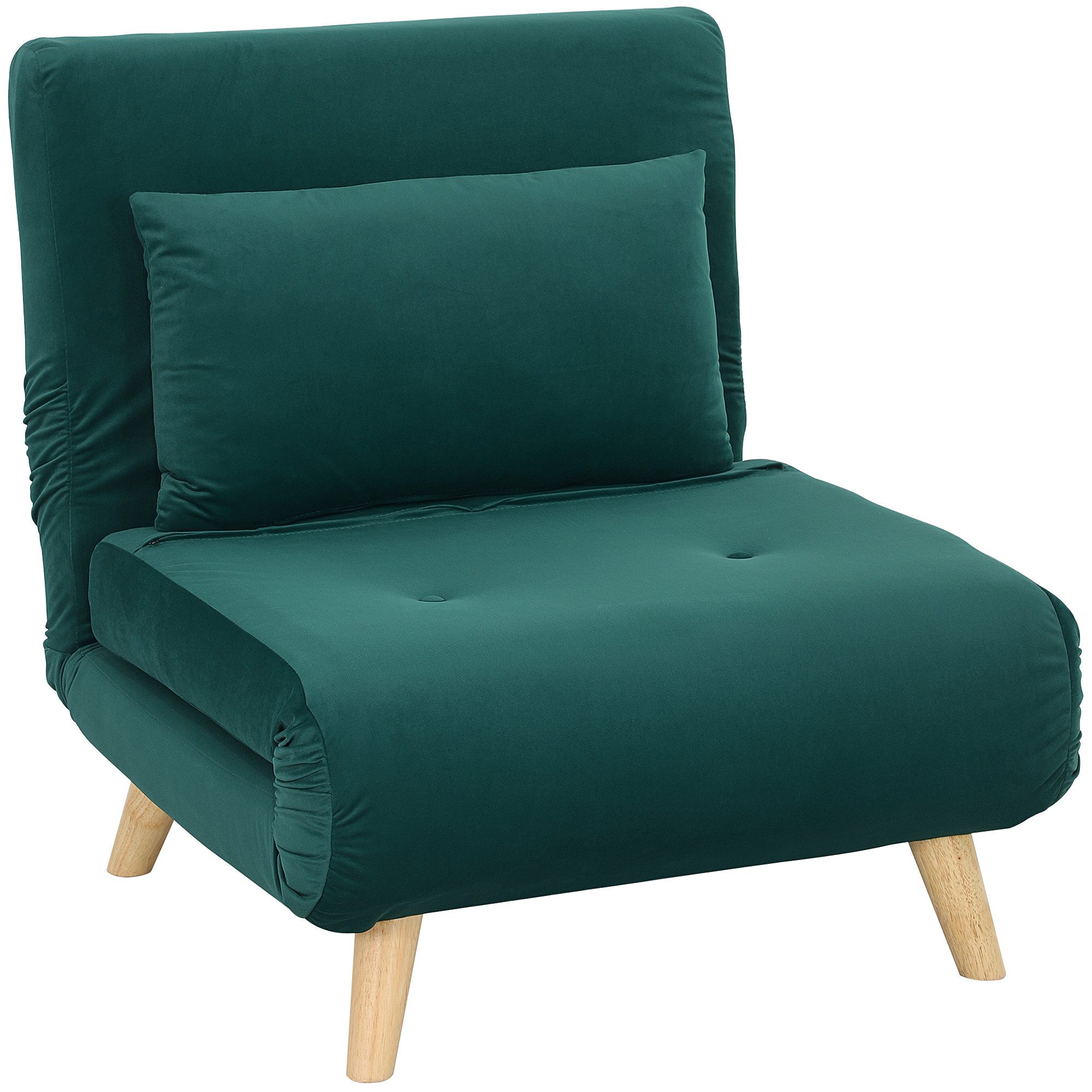 HOMCOM Schlafsofa Schlafsessel, Relaxsessel 1 Teile, günstig online kaufen