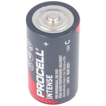 Duracell 10 Stück Duracell Procell Intense Baby C, LR14 im Karton, für energie Batterie, (1,5 V)