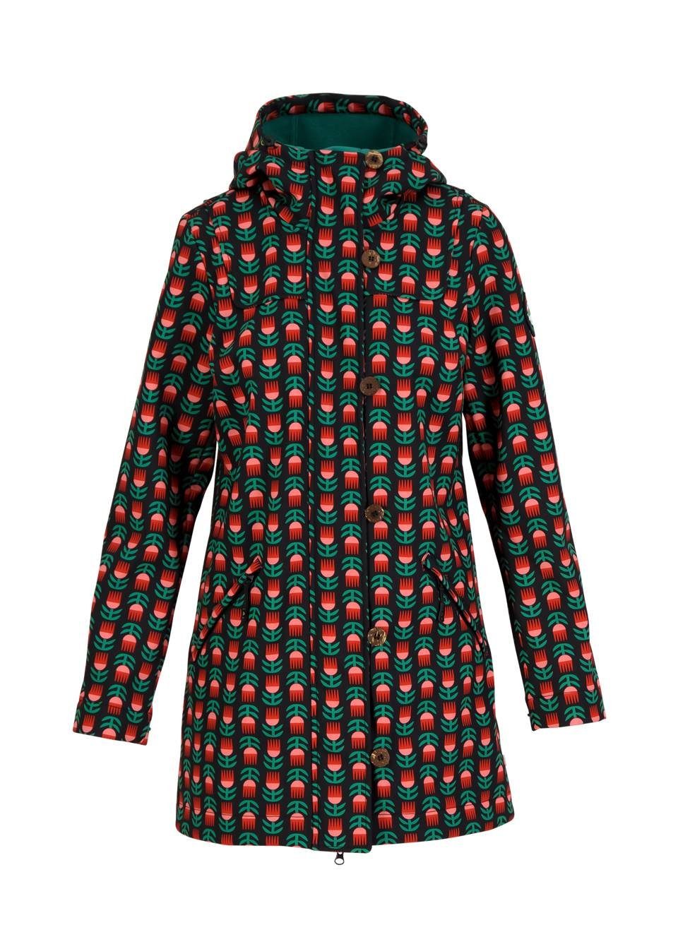 Blutsgeschwister Softshelljacke Blutsgeschwister Wild Weather Long Anorak D günstig online kaufen