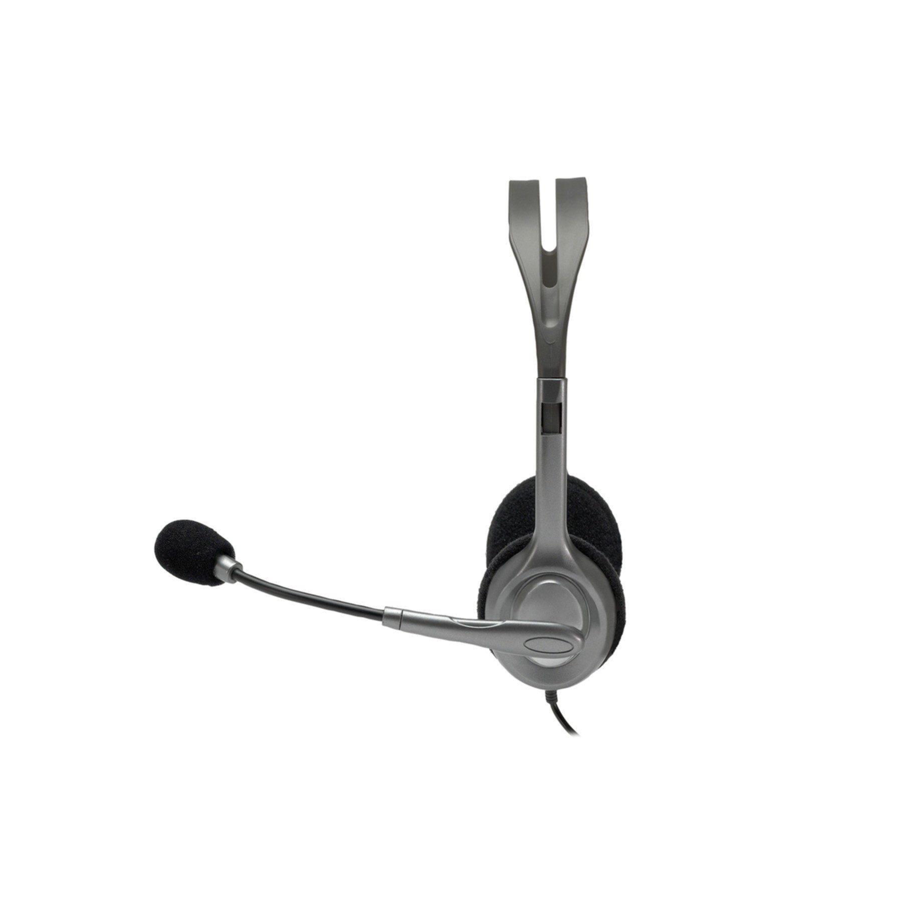 Logitech LGT-H110 Headset (Freisprechfunktion, Voice Assistant, nicht vorhanden)