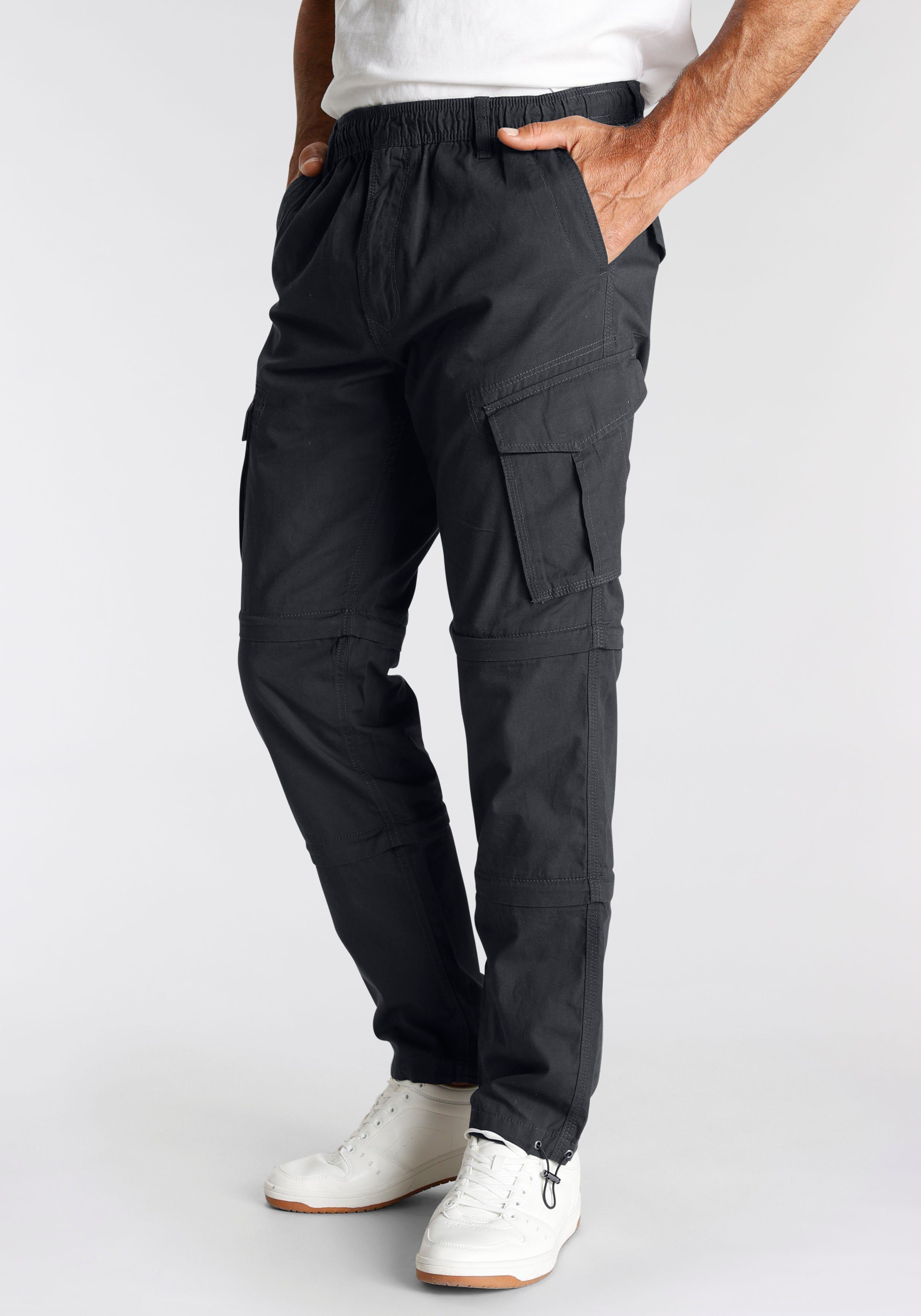 Man's World Zip-off-Hose mit 2x Zip-Off Funktion günstig online kaufen