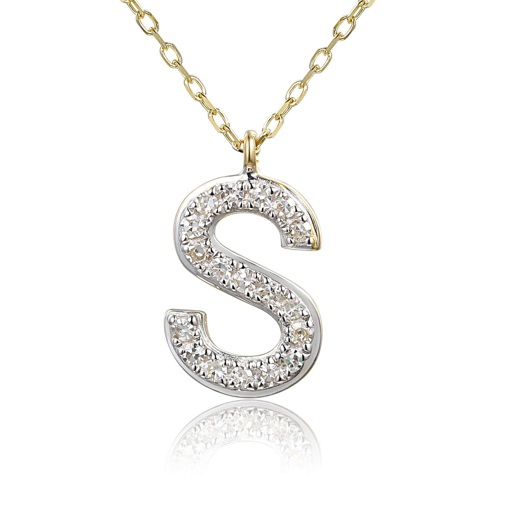Stella-Jewellery Collier 585er Gelbgold Collierkette mit günstig online kaufen