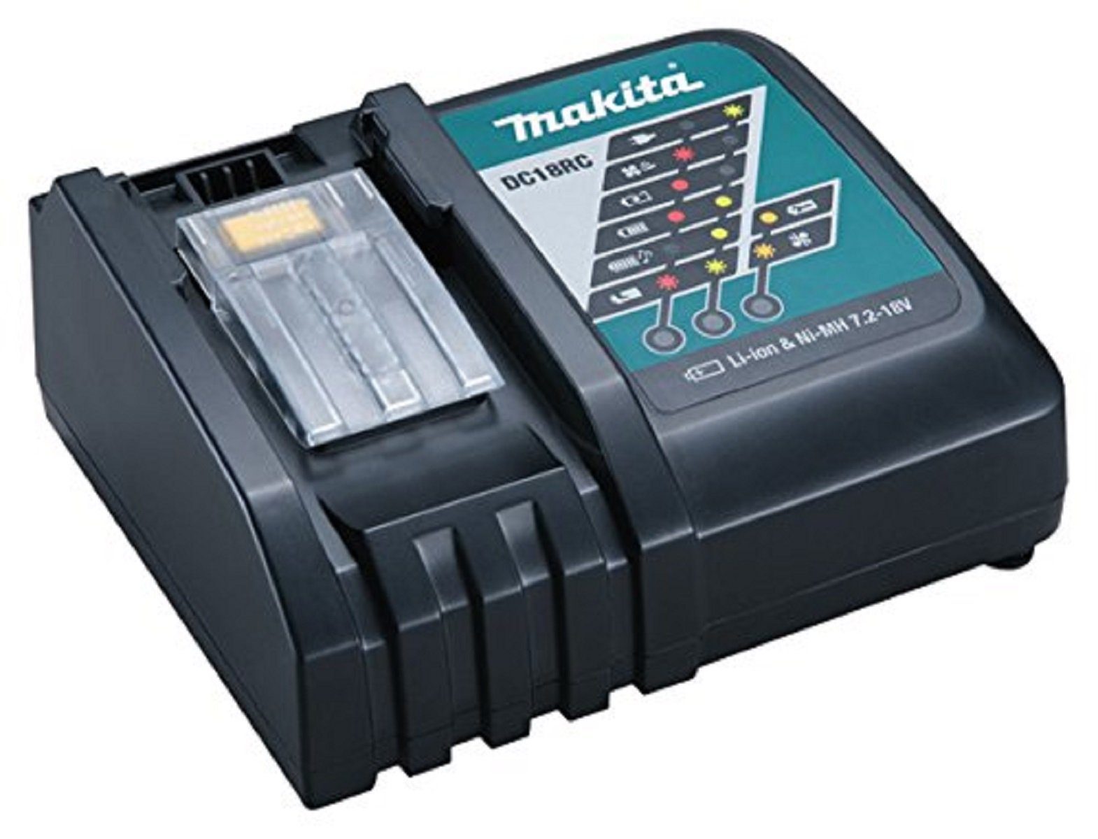 Makita Akkupack-Schnellladegerät 195584-2 Werkzeug-Akku-Ladetechnik