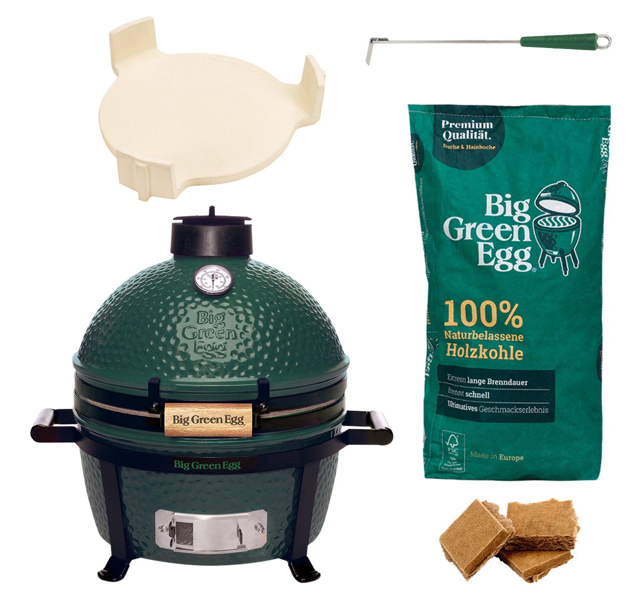 Big Green Egg Keramikgrill Big Green Egg MiniMax Keramikgrill Starter - Paket