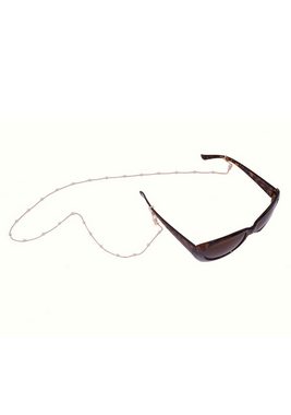 Firetti Brillenkette Schmuck Geschenk Brillenkette Gliederkette Kügelchen glänzend, mit Glasperlen