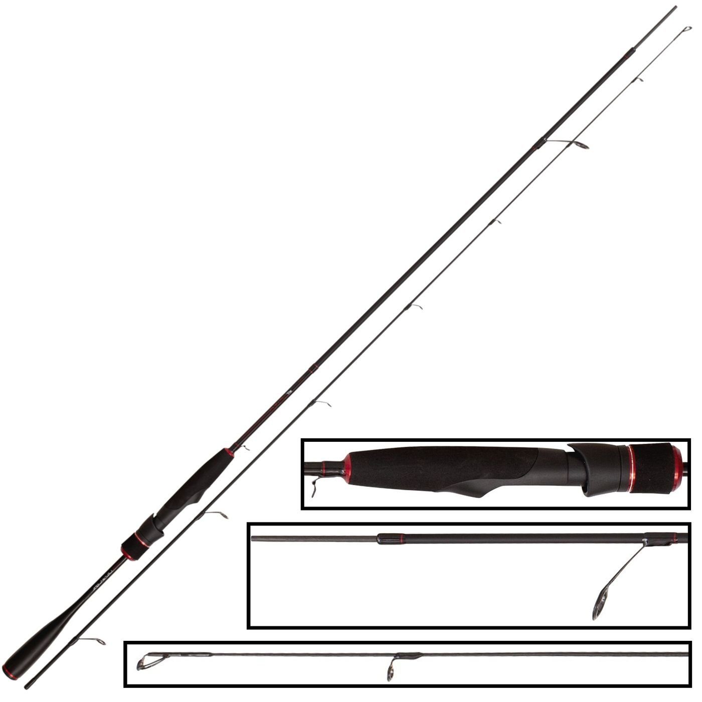 Quantum Forellenrute Quantum Magic Trout Cito Ultra Light Lure 1,80m 1-5g - Spinnrute