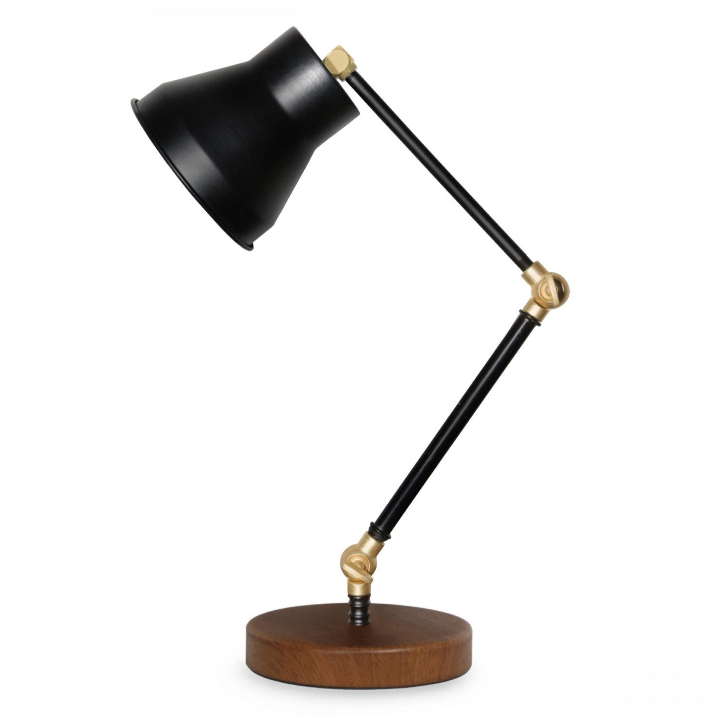 Opviq Schreibtischlampe AYDAXL, x Metall 12 Schwarz, cm, 100% 12