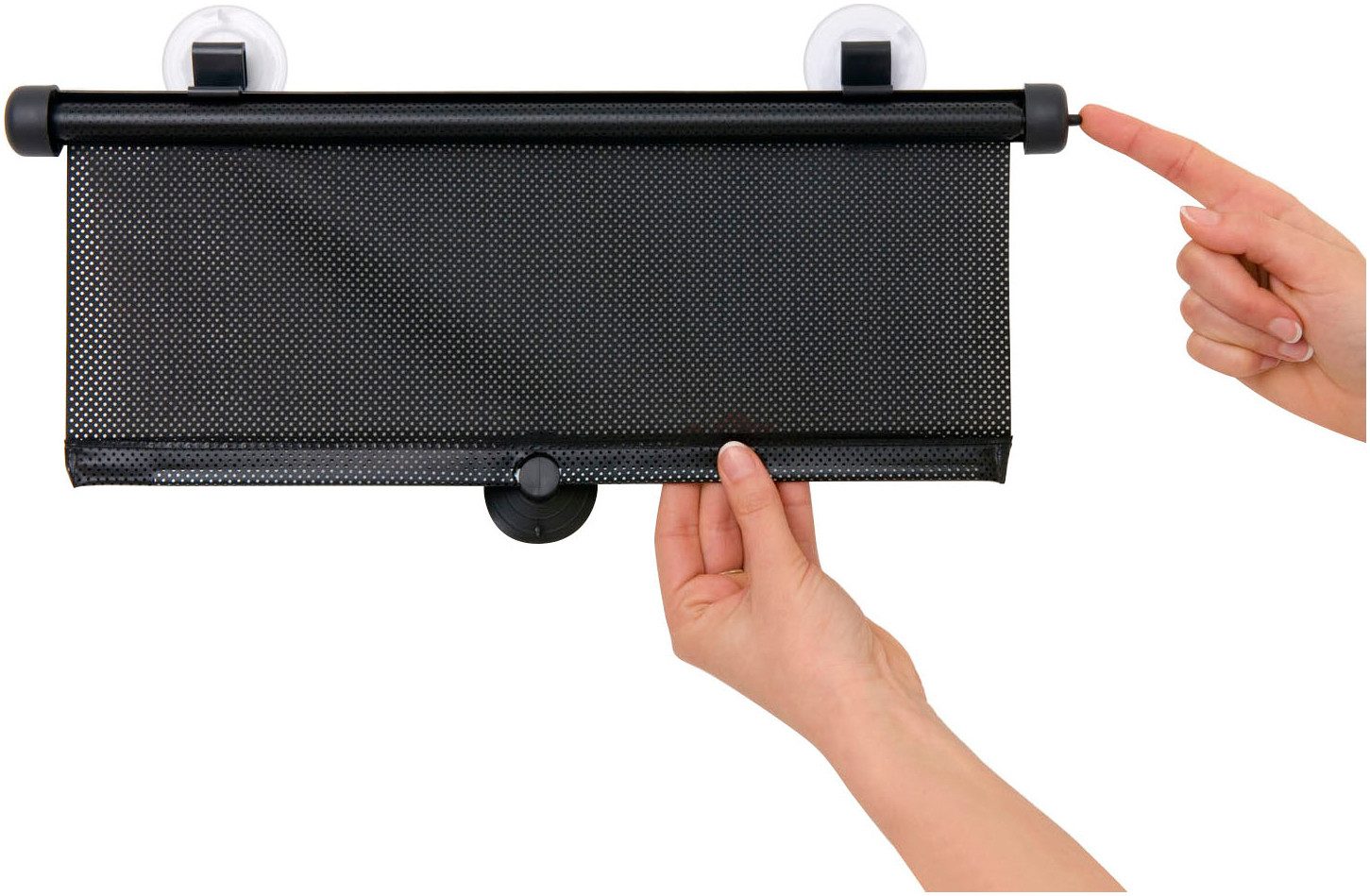 Hauck Car Sunshade Shade Me 2, 41 x 47 cm, (Set of 2)