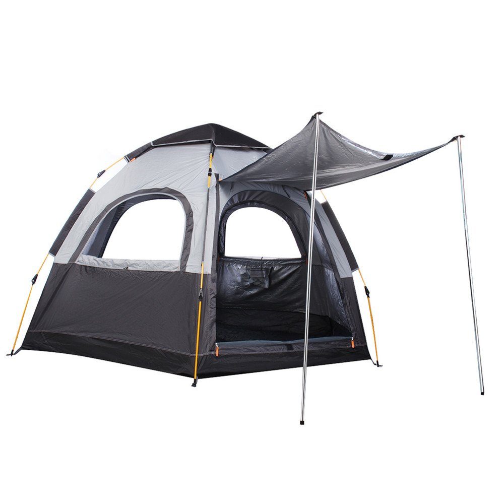 Insma Kuppelzelt »270x270x150cm«, (1 tlg), Automatikzelt Pop up Zelt für 3-4  Personen Camping Outdoor Zelt Wasserdicht mit Aufbewahrungstasche