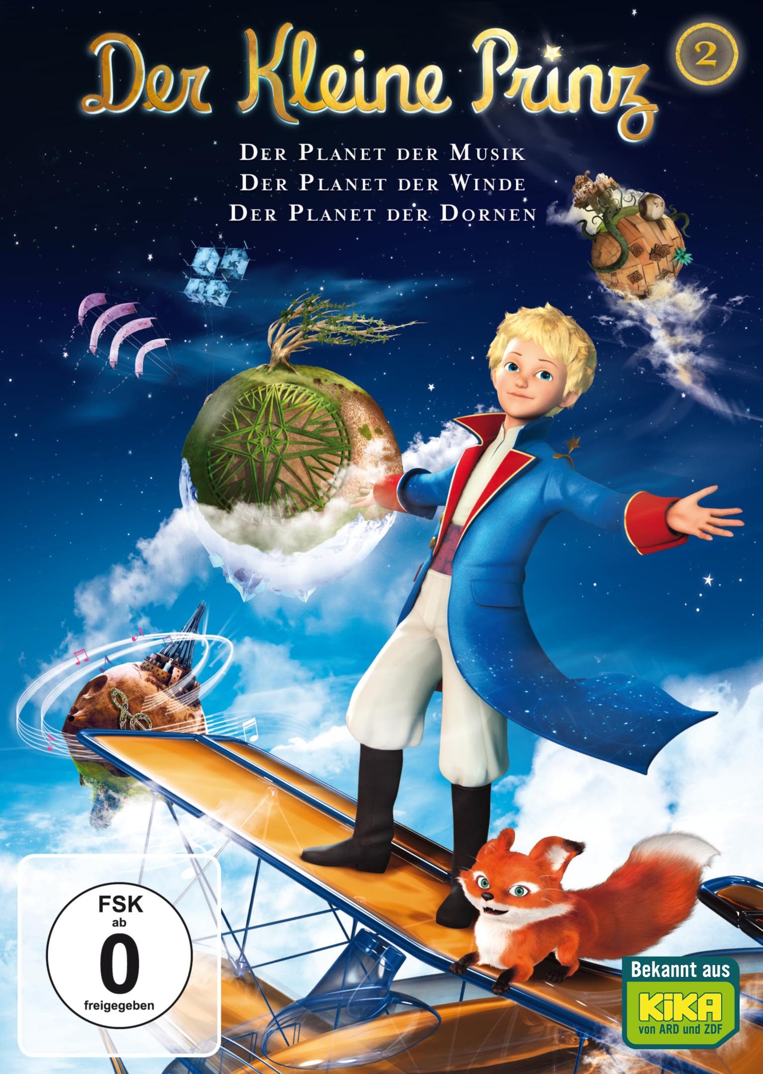 Alive AG DVD Der kleine Prinz - Vol. 2 (3 Geschichten), (1-St)