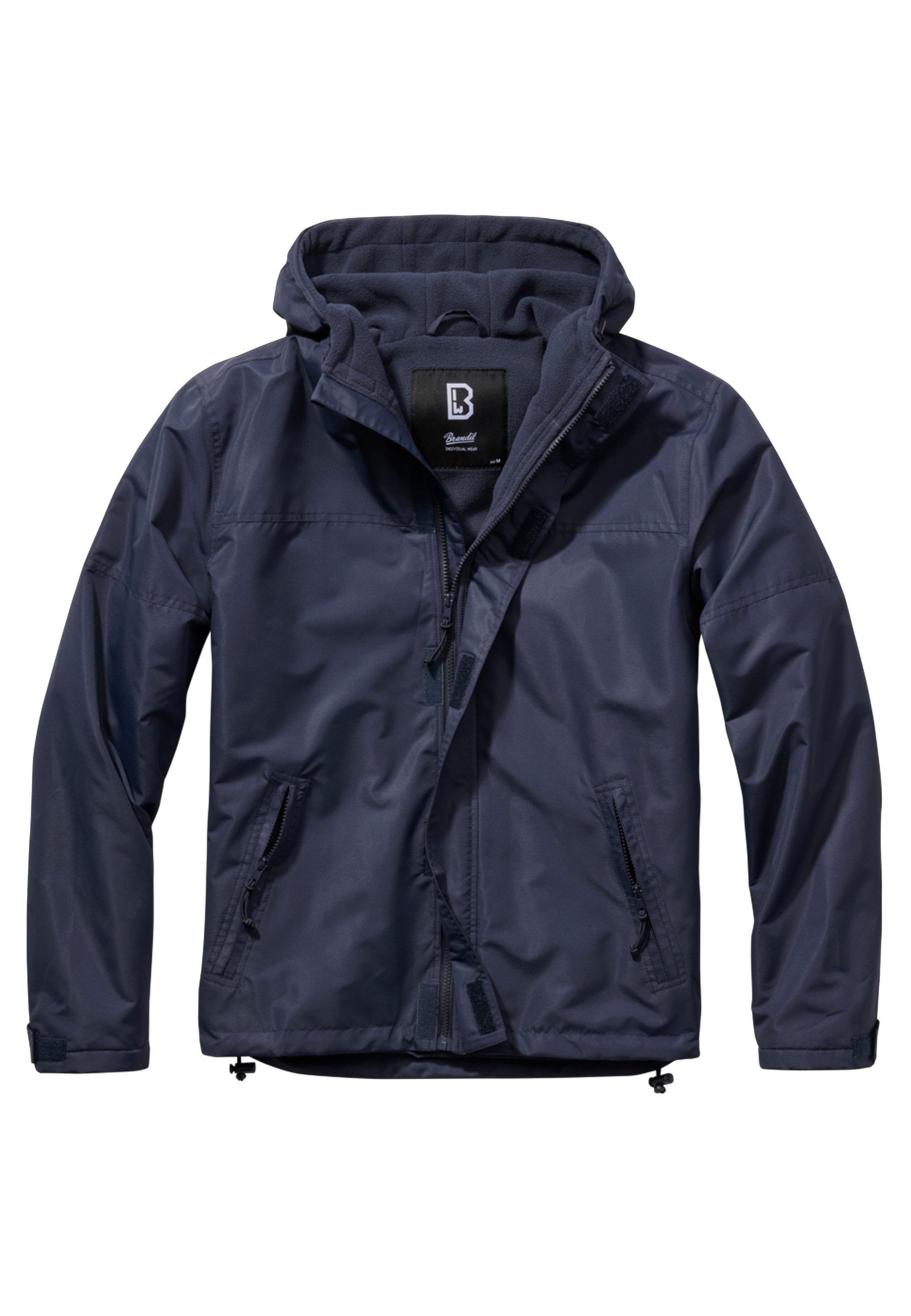Brandit Allwetterjacke Brandit Herren Windbreaker Frontzip (1-St)