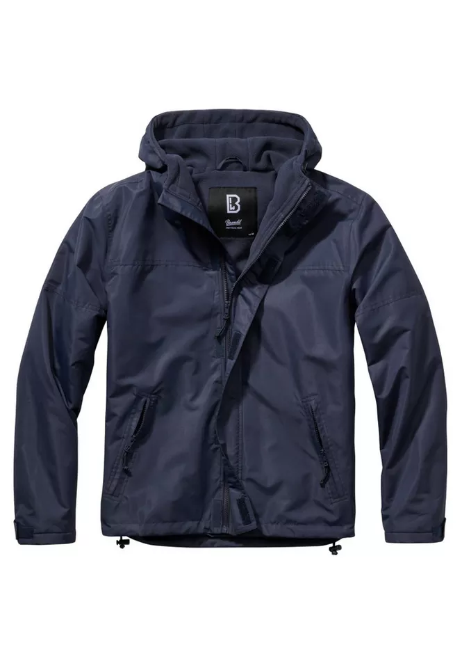 Brandit Allwetterjacke Brandit Herren Windbreaker Frontzip (1-St)