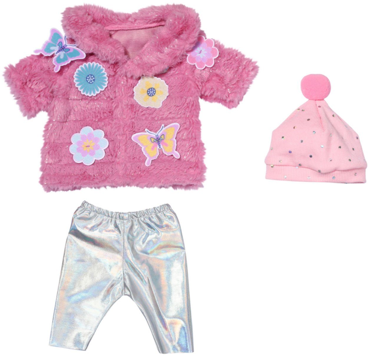 Baby Born Puppenkleidung Glitzer Mantel, 43cm, günstig online kaufen