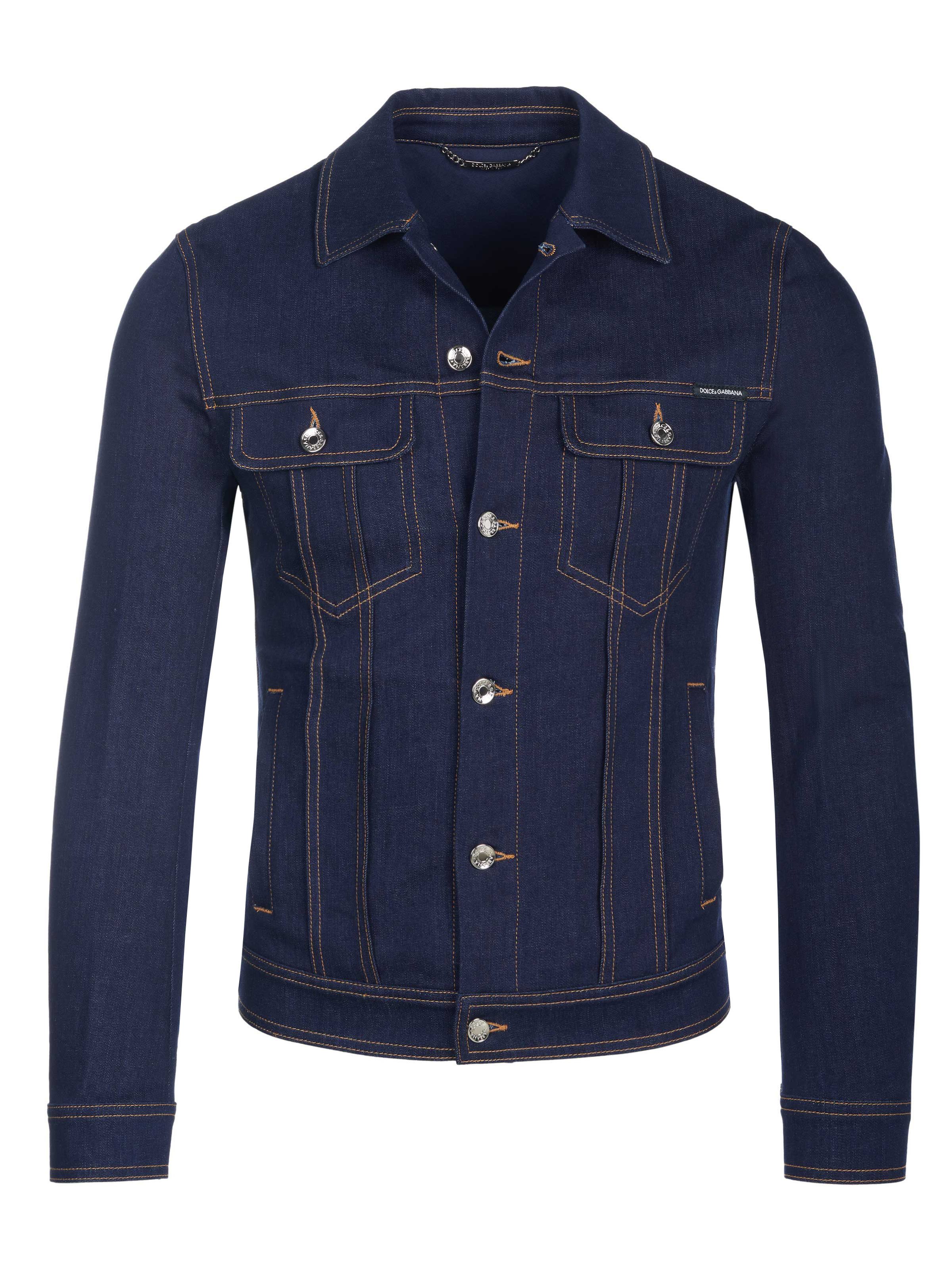 DOLCE & GABBANA Jeansjacke
