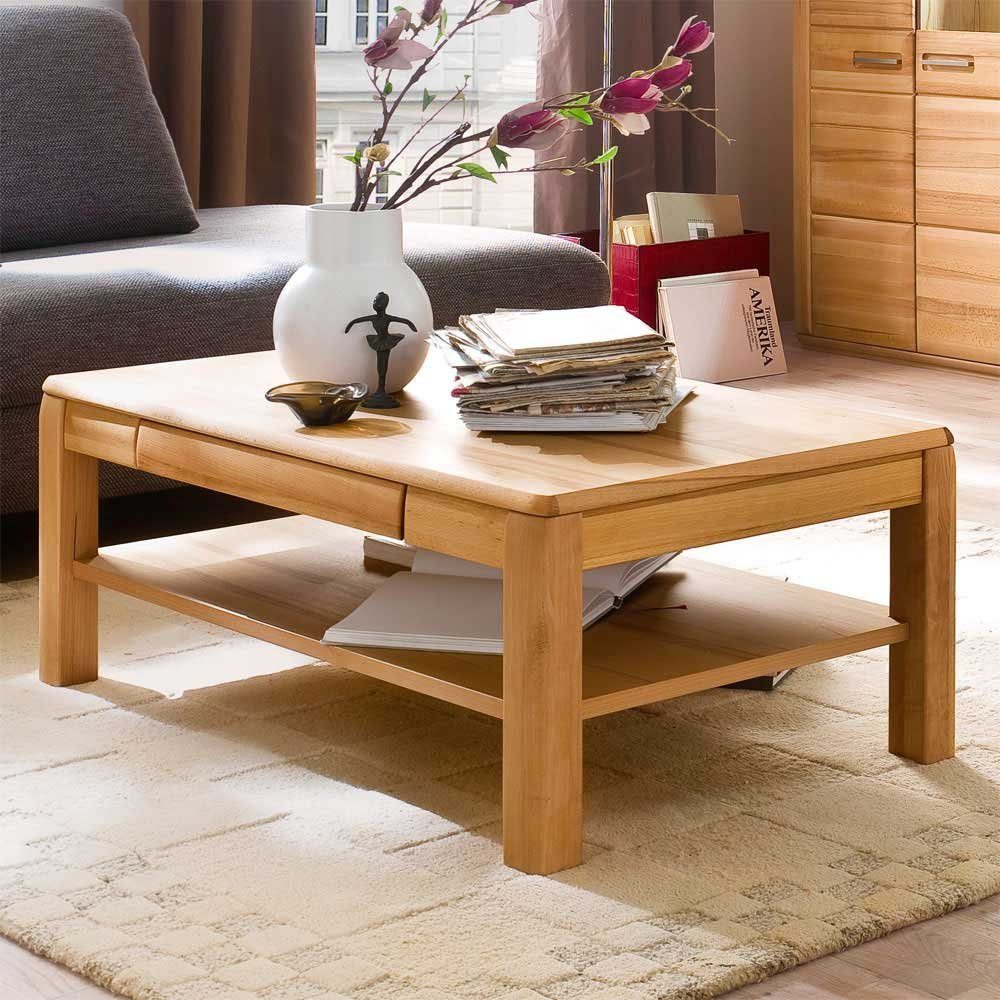 Pharao24 Couchtisch Eradis, aus Massivholz, mit günstig online kaufen