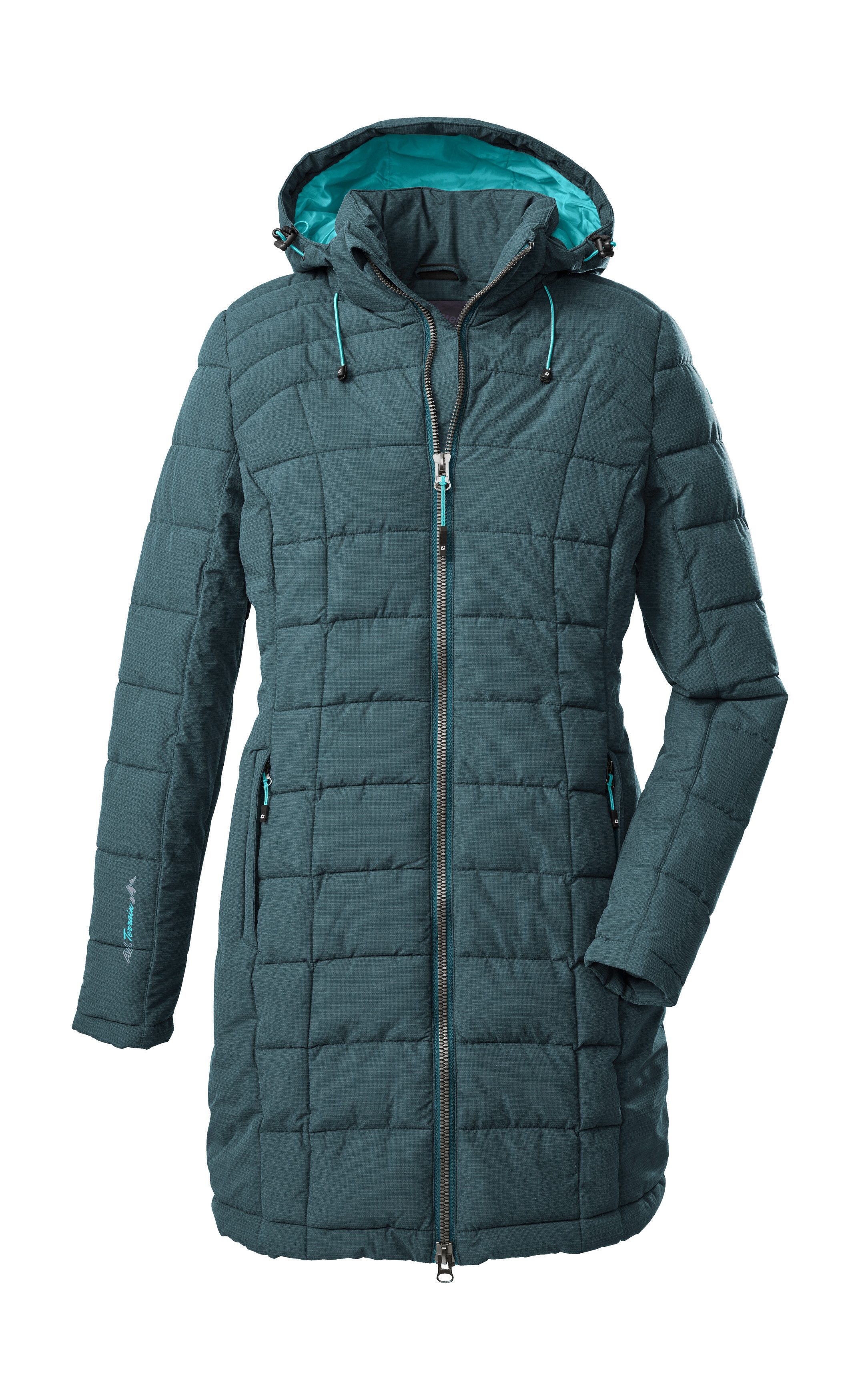 Killtec Steppmantel Skane WMN Quilted PRK Moderner Parka von killtec: warm, günstig online kaufen