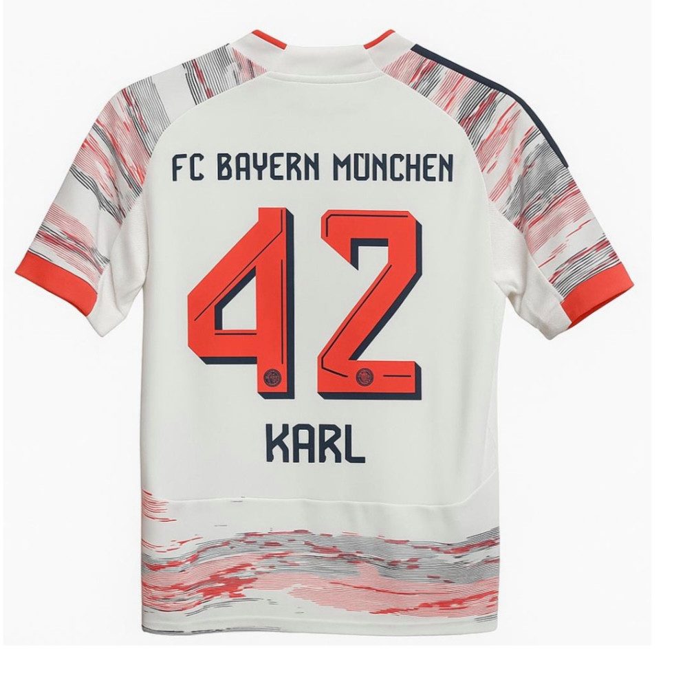 adidas Sportswear Fußballtrikot bayern away karl 42