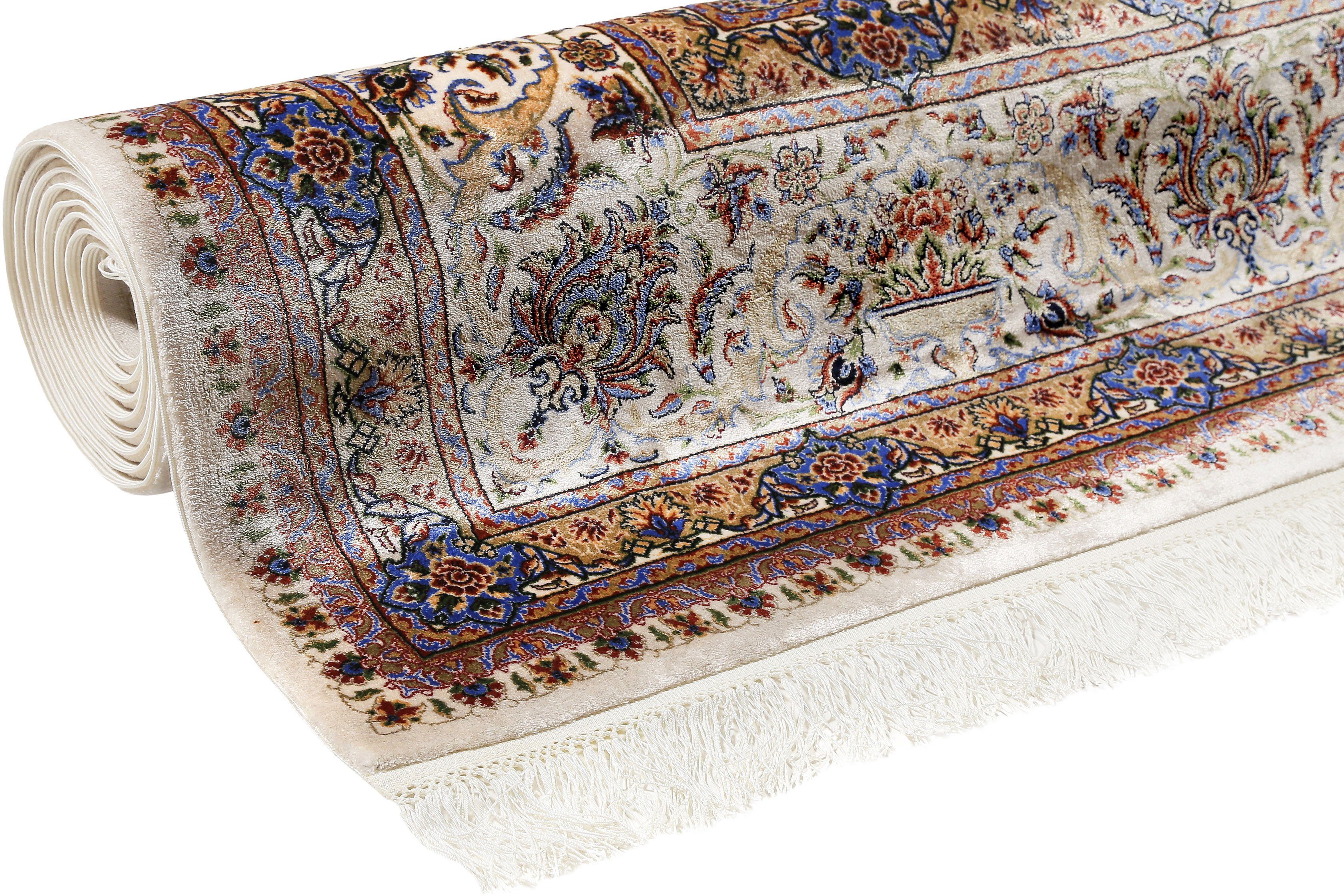 Wecon home Teppich Täbriz, rechteckig, Höhe: 5 mm, Wohnzimmer, Orient Design