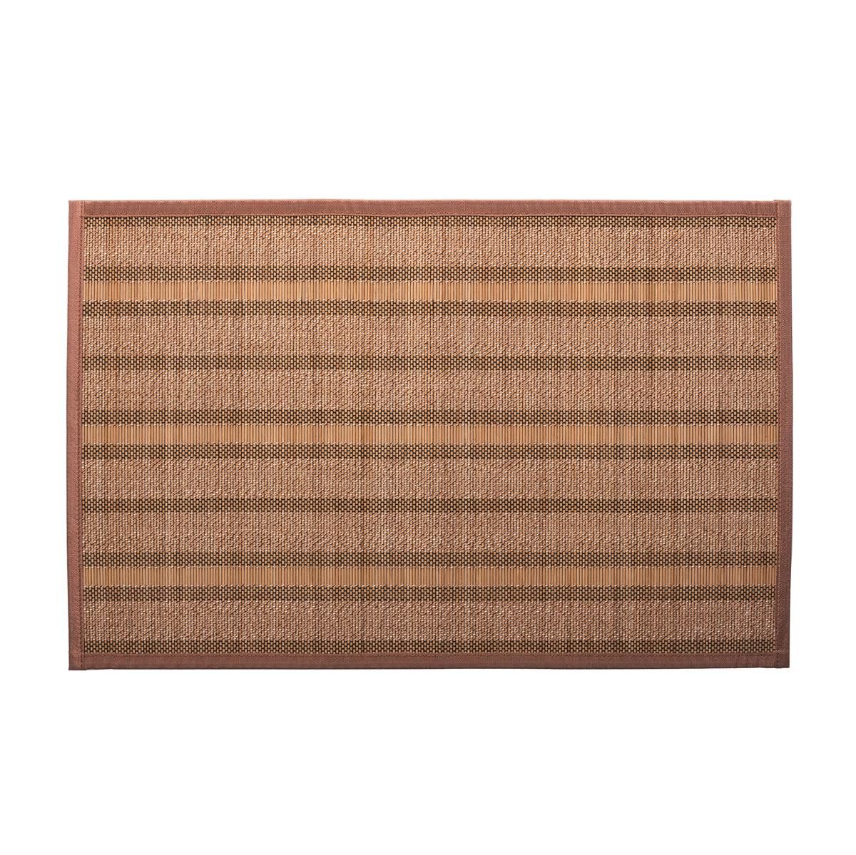 spirella Badematte Spirella Badematte Osaka Badvorleger Bambus 50x80 Braun, günstig online kaufen