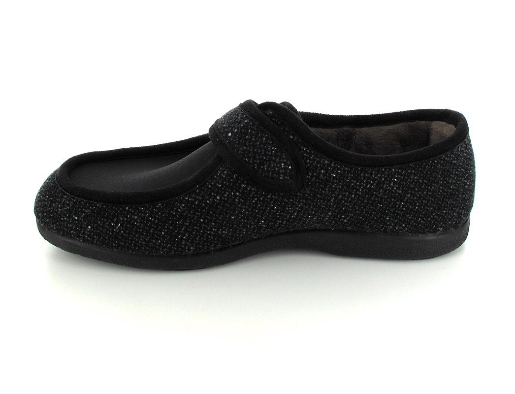 VAROMED Klettslipper Ricardo Hausschuh Klettverschluss