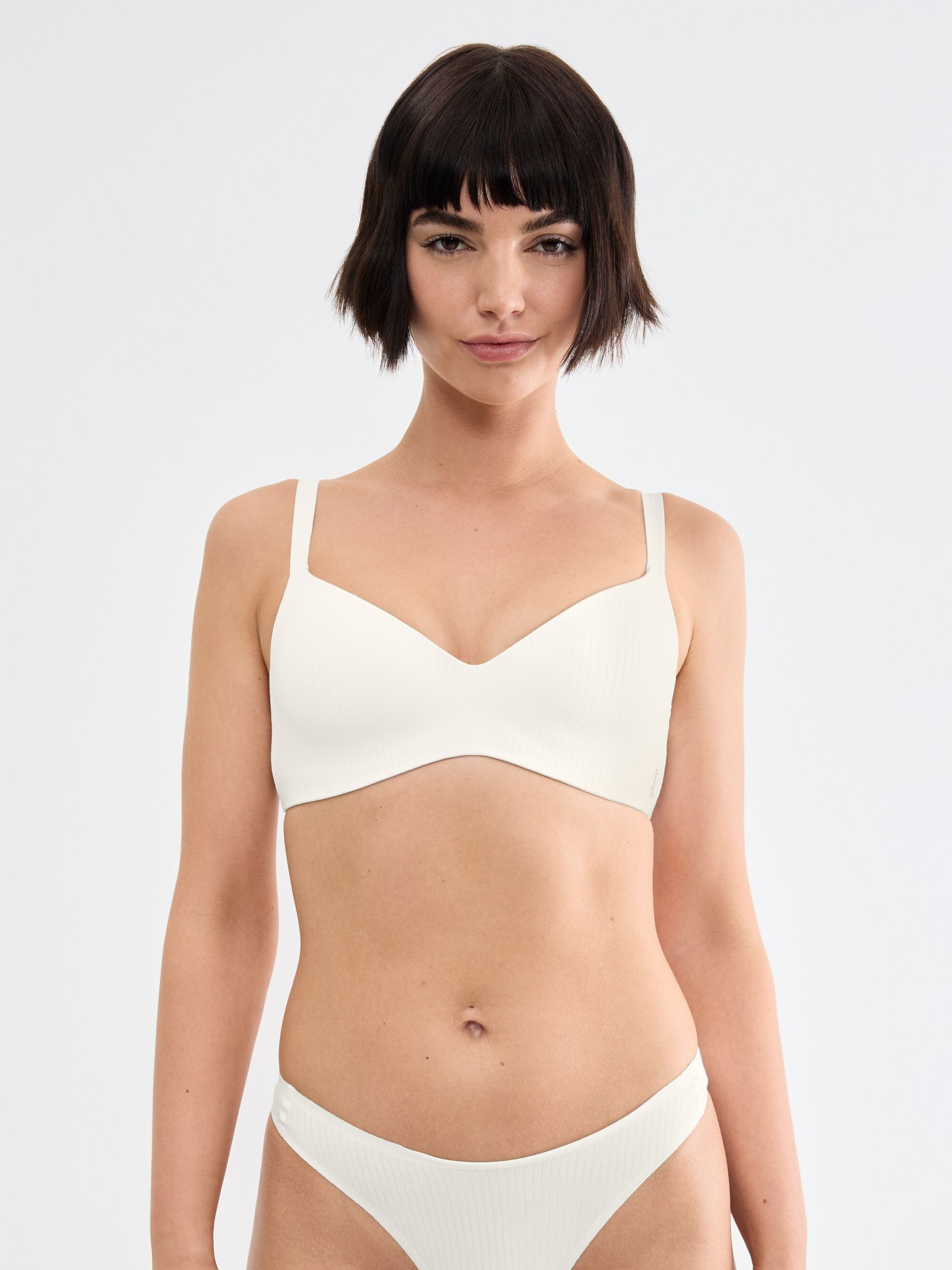 sloggi T-Shirt-BH ZERO Feel Pure THE UP TShirt Bra natürlich und unsichtbar