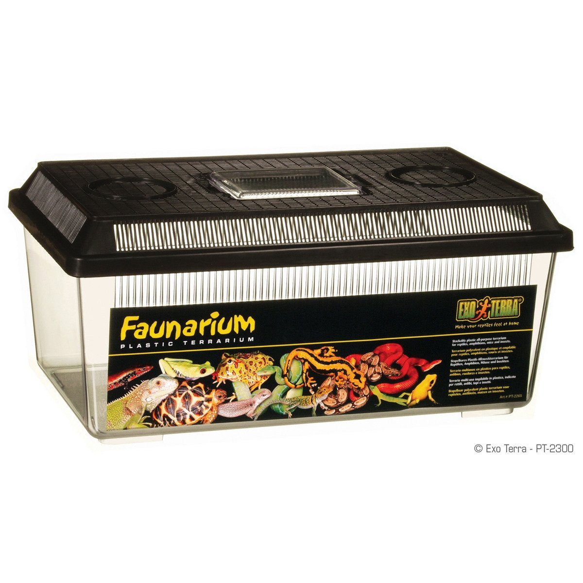 Exo Terra Tiertransportbox Faunarium flach