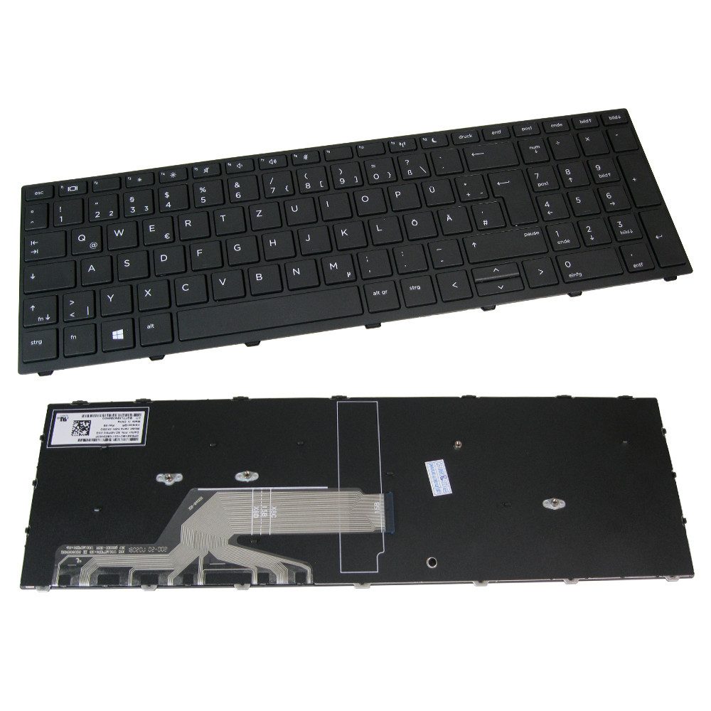 Ersatzteil passend für HP NSK-XK0SQ, 9Z.NEFSQ.00G Tastatur