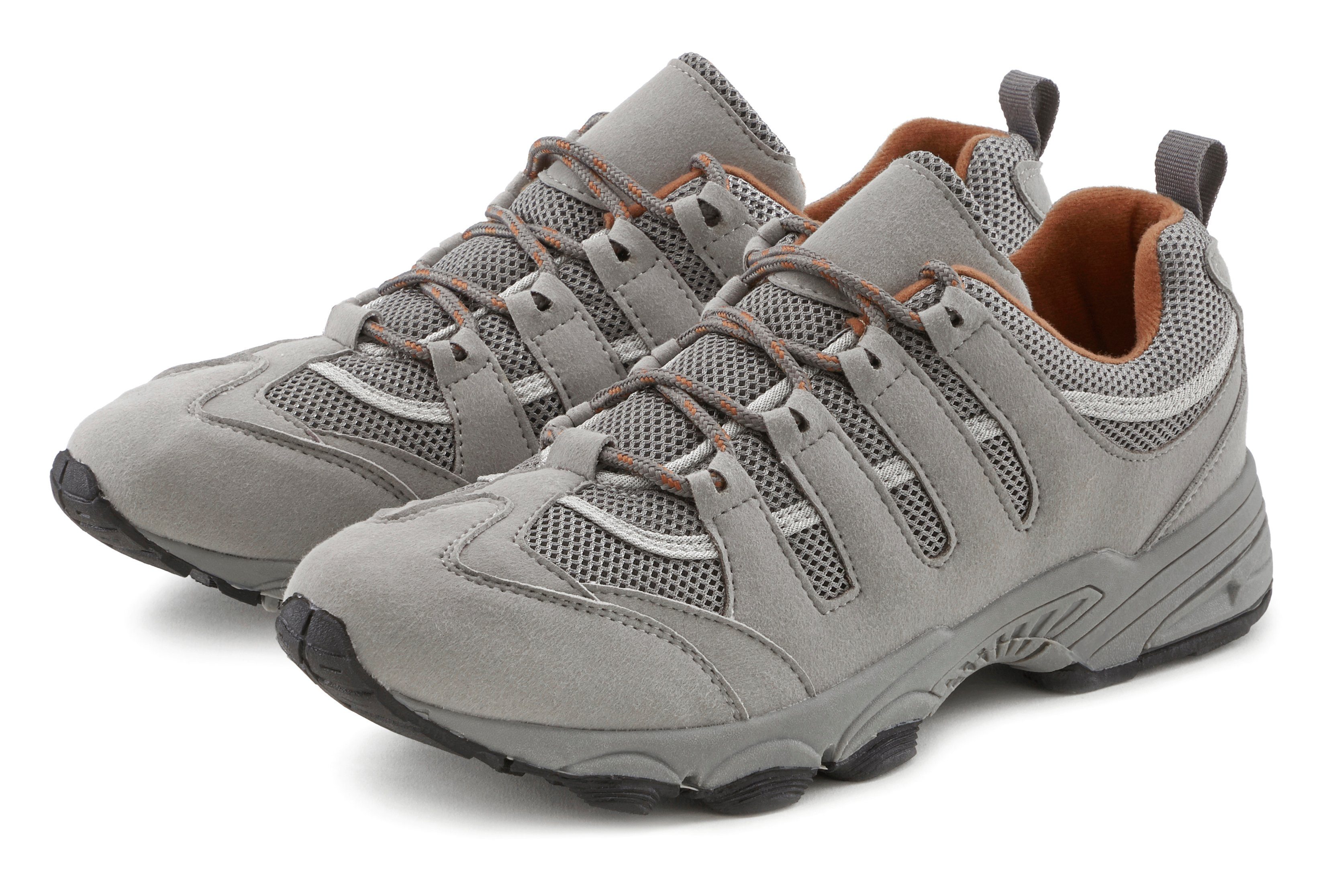 AUTHENTIC LE JOGGER Sneaker Schnürhalbschuh,Freizeitschuh,Outdoor-Trekking-Look VEGAN