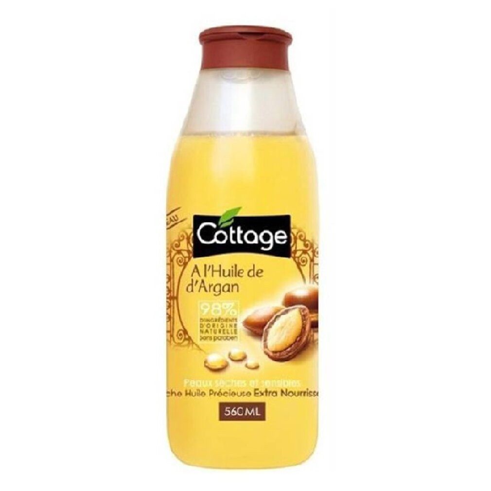 Cottage Duschgel Oil Argan Duschgel 560ml