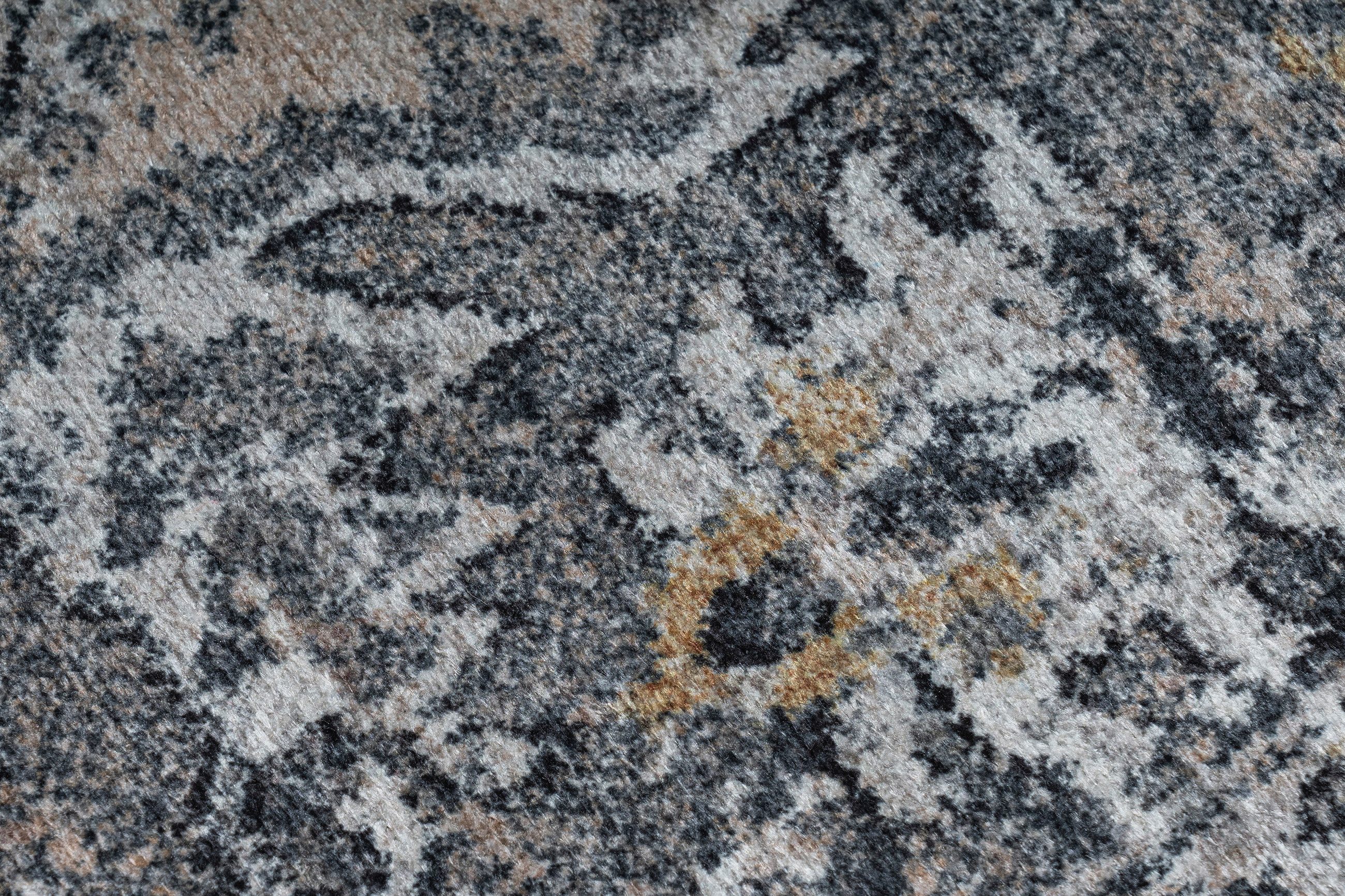 Tapiso Teppich RITZ, rechteckig, Höhe: 7 mm, Vintage, Schlafzimmer, Wohnzimmer, Waschbar, Rutschfest