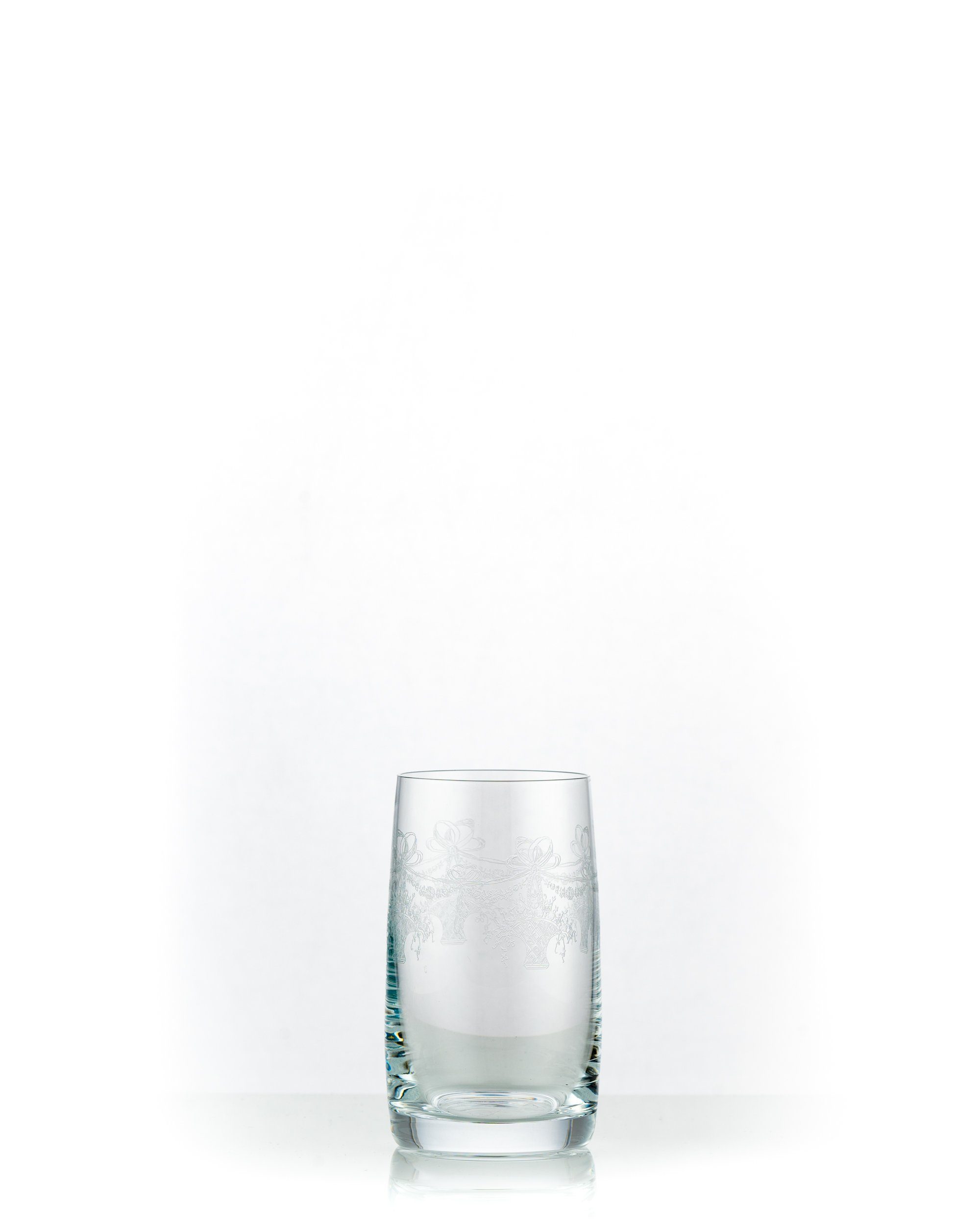 Crystalex Longdrinkglas Ideal Panto Longdrinks 6er Set, Kristallglas, Kristallglas, Pantografie, Ranke